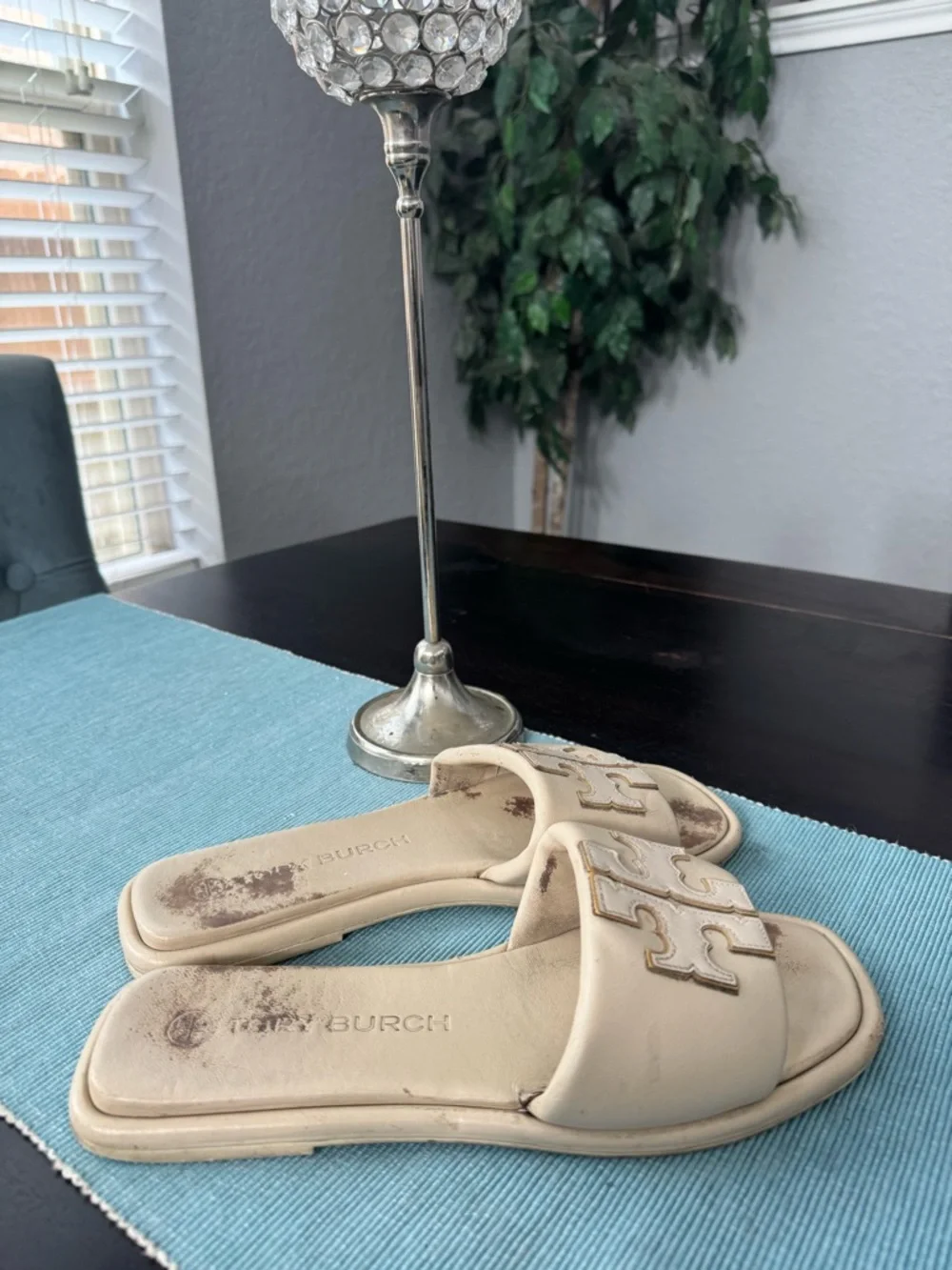 Tory Burch Double T Sport Sandals size 10 - Picture 2 of 6